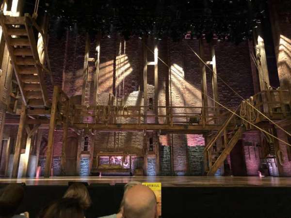 Richard Rodgers Theatre, section: Orchestra C, row: C, seat: 109