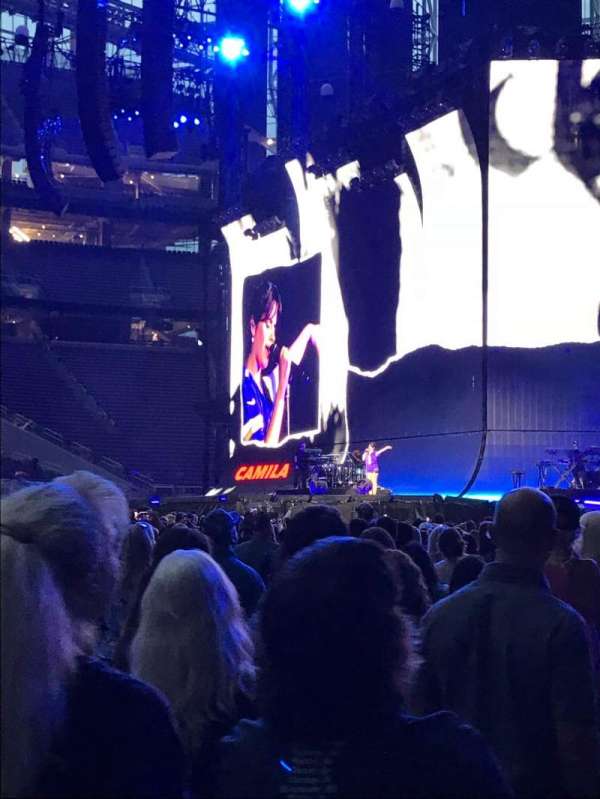 U.S. Bank Stadium, section: B, row: 9, seat: 30