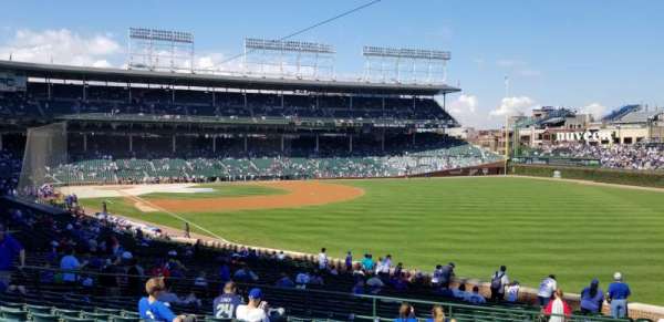 Wrigley Field, section: 232, row: 13, seat: 23