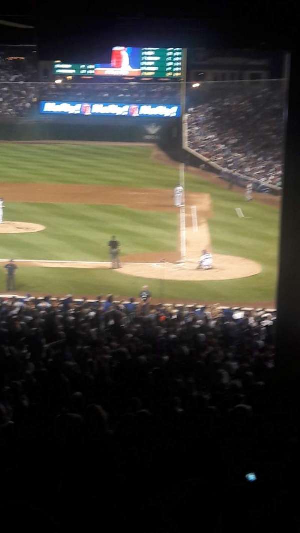 Wrigley Field, section: 214, row: 21, seat: 1-4
