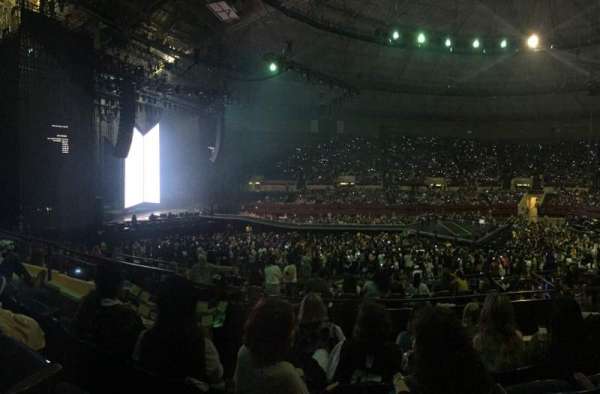 Fort Worth Convention Center, section: 317, row: F, seat: 7-8