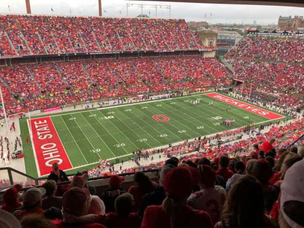 Ohio Stadium, section: 15D, row: 11, seat: 6