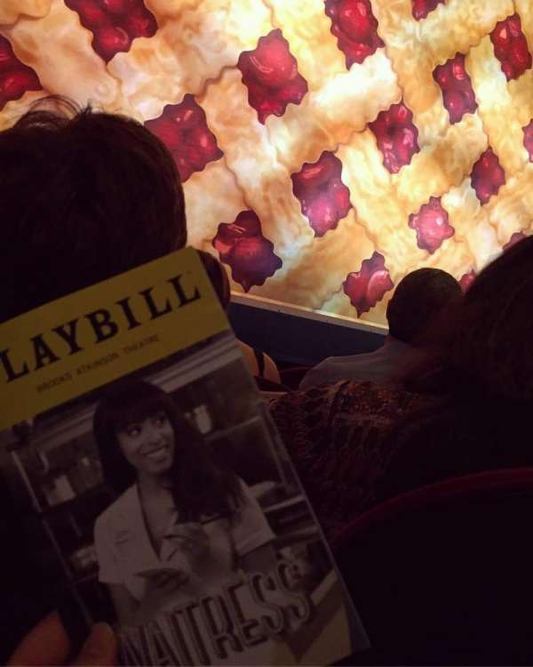 Lena Horne Theatre, section: Orchestra C, row: B, seat: 102