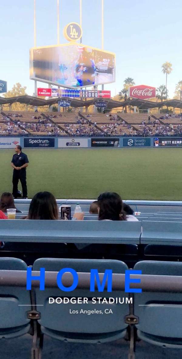 Dodger Stadium, section: 39FD, row: 2, seat: 3-4