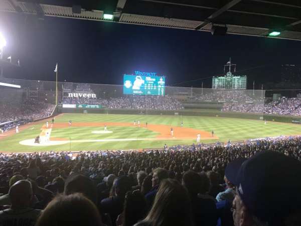 Wrigley Field, section: 222, row: 11, seat: 4