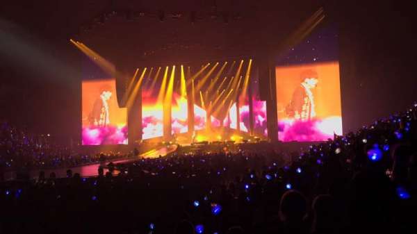 TD Coliseum, section: Old 112, row: 8, seat: 1