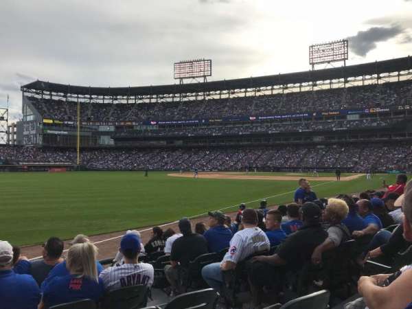 Rate Field, section: 152, row: 7, seat: 3