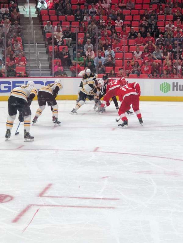 Little Caesars Arena, section: 125, row: 3, seat: 2