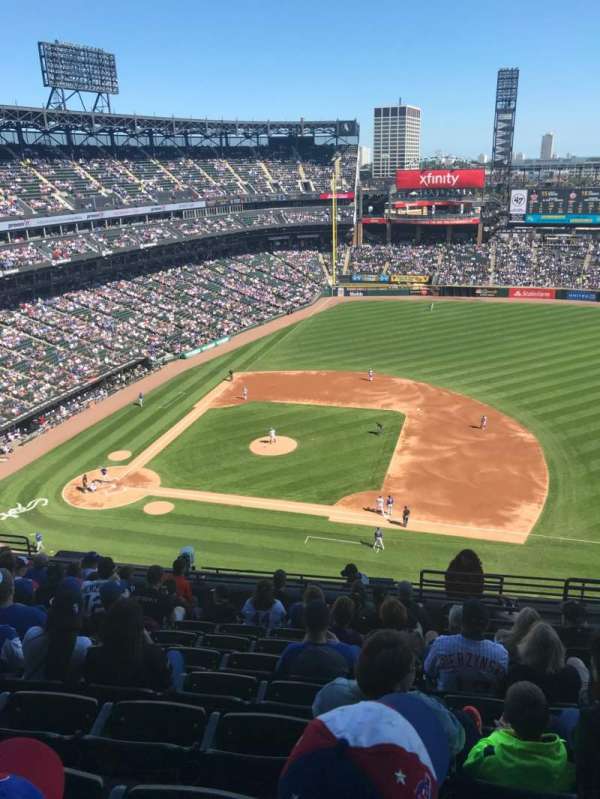 Rate Field, section: 524, row: 13, seat: 4