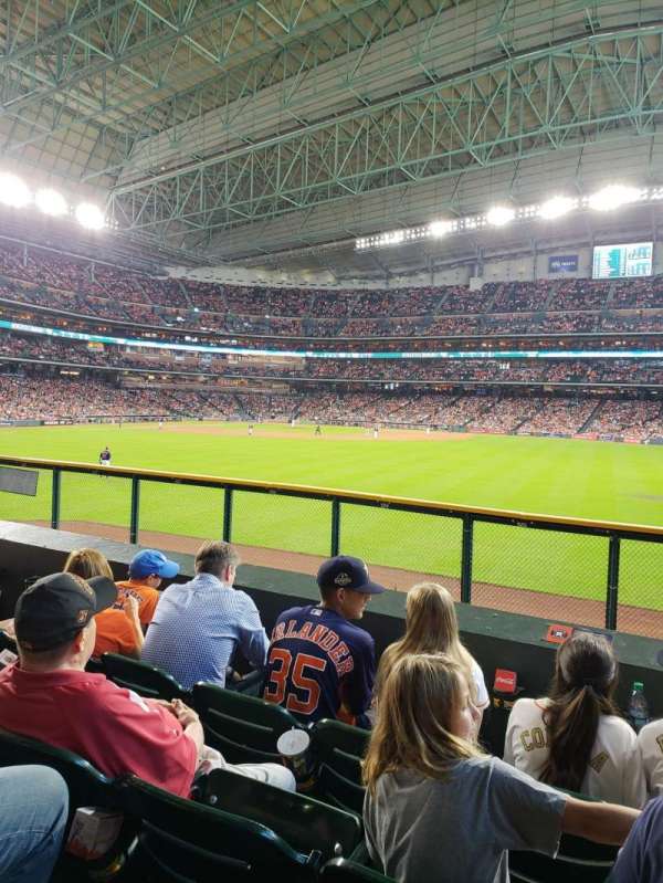 Daikin Park, section: 156, row: 4, seat: 13