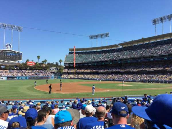 Dodger Stadium, section: 29FD, row: M, seat: 2