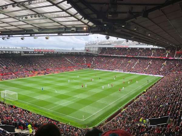 Old Trafford, section: NE3418, row: 10, seat: 70
