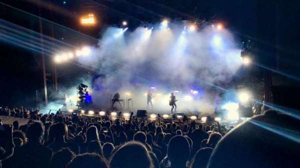 Red Rocks Amphitheatre, section: Center Right, row: 26, seat: 40