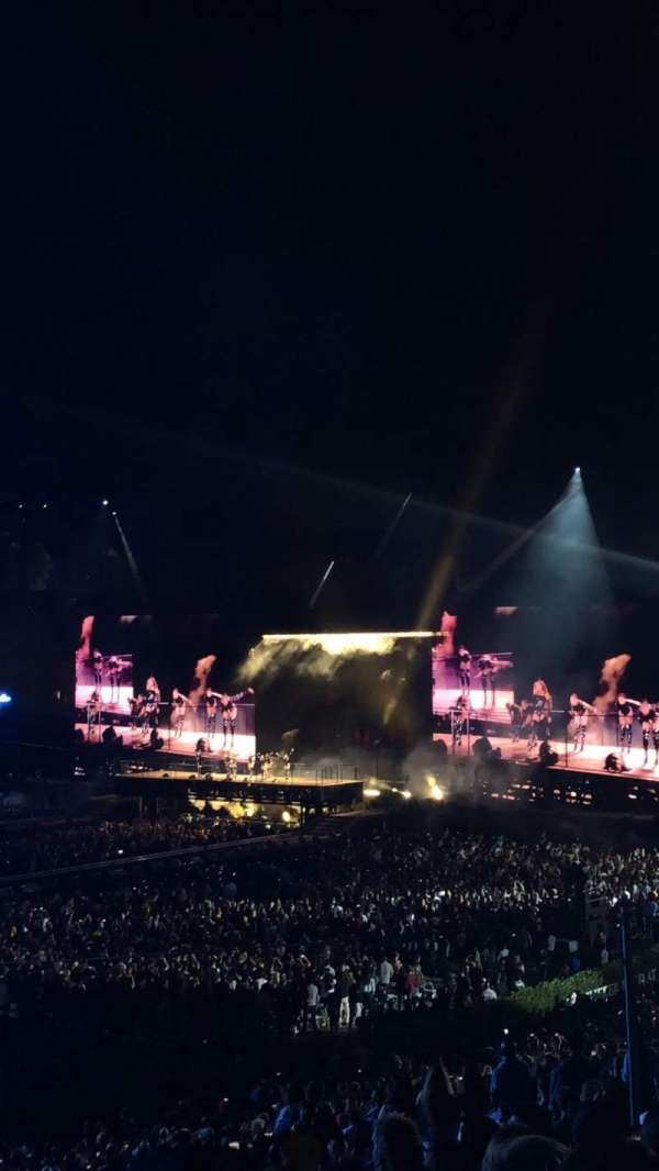 Rose Bowl, section: 16-L, row: 47, seat: 14