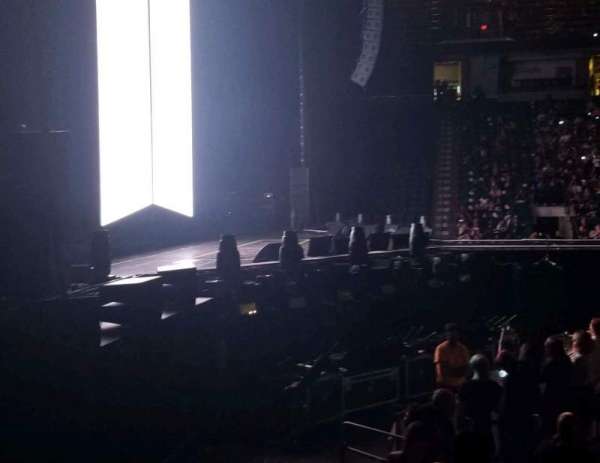 TD Coliseum, section: Old 123, row: 8, seat: 16