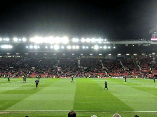 Old Trafford, section: N1409, row: RR, seat: 13