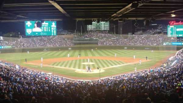 Wrigley Field, section: 217, row: 18, seat: 14