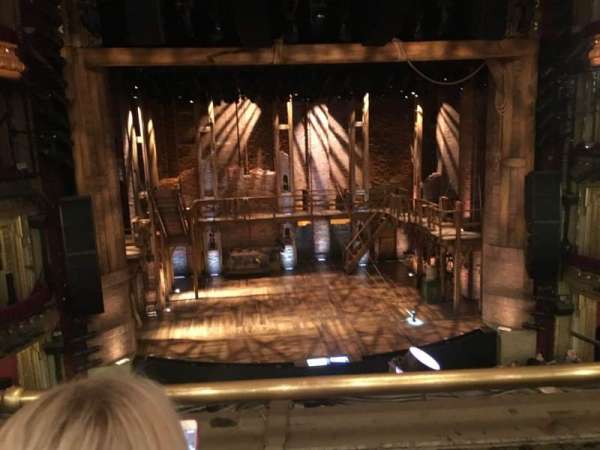CIBC Theatre, section: Mezzanine LC, row: B, seat: 307
