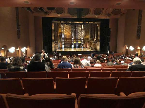 ASU Gammage, section: OrchA1, row: 22