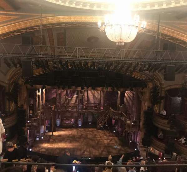 Richard Rodgers Theatre, section: Rear Mezzanine C, row: J, seat: 111