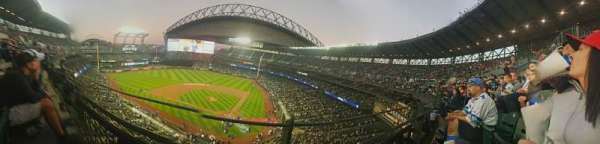 T-Mobile Park, section: 333, row: 1, seat: 7