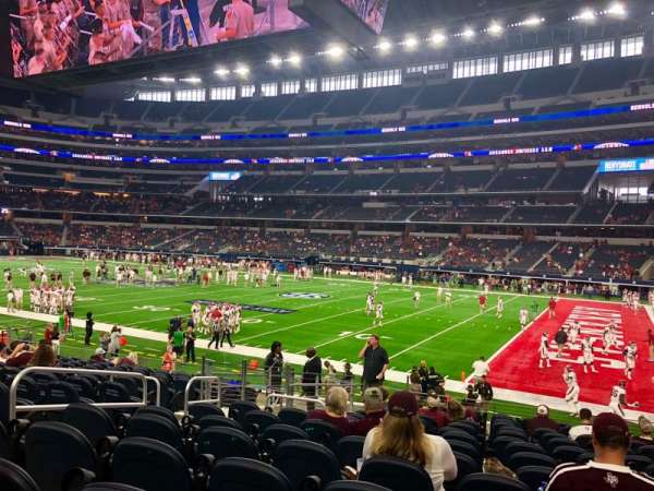 AT&T Stadium, section: C106, row: 15, seat: 5