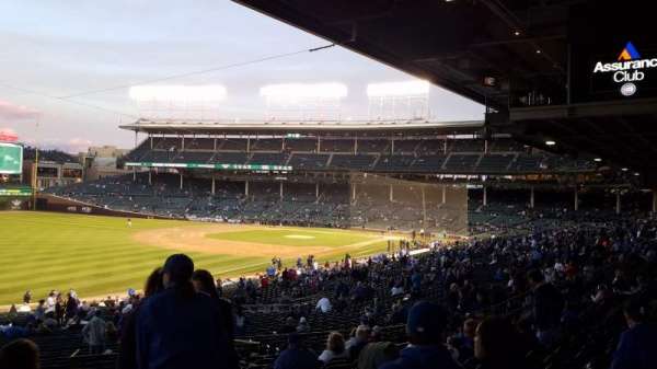 Wrigley Field, section: 205, row: 15, seat: 2