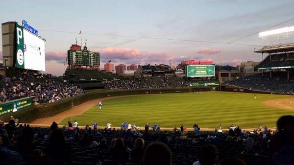 Wrigley Field, section: 205, row: 15, seat: 1