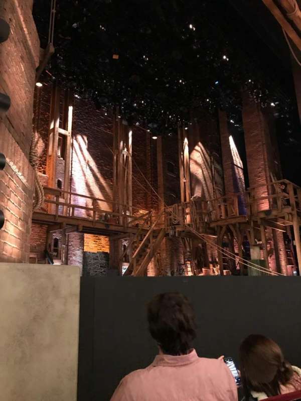 CIBC Theatre, section: Orchestra L, row: D, seat: 21