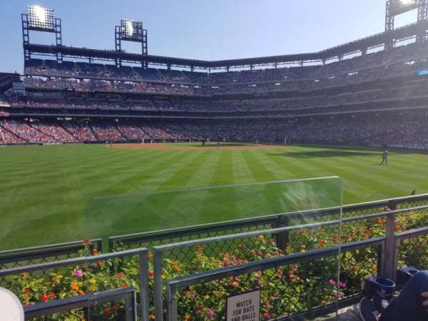 Citizens Bank Park, section: 146, row: 2, seat: 1-3