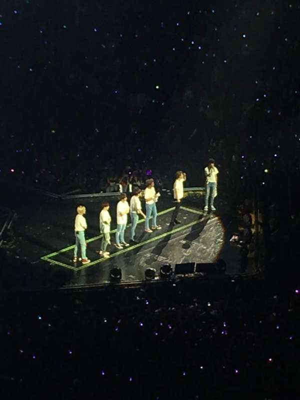 Prudential Center, section: 132, row: 4, seat: 14