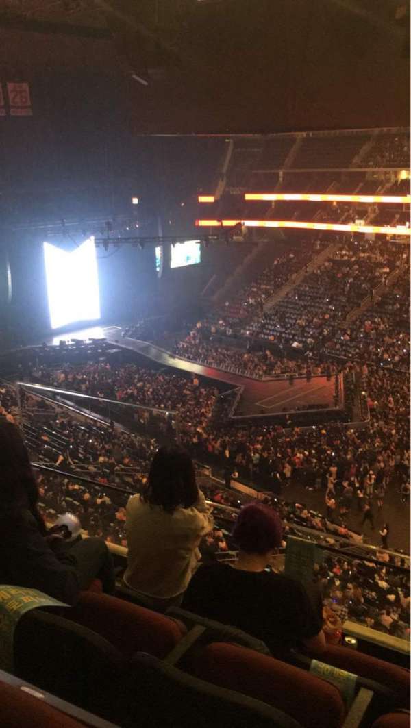 Prudential Center, section: 132, row: 4, seat: 14