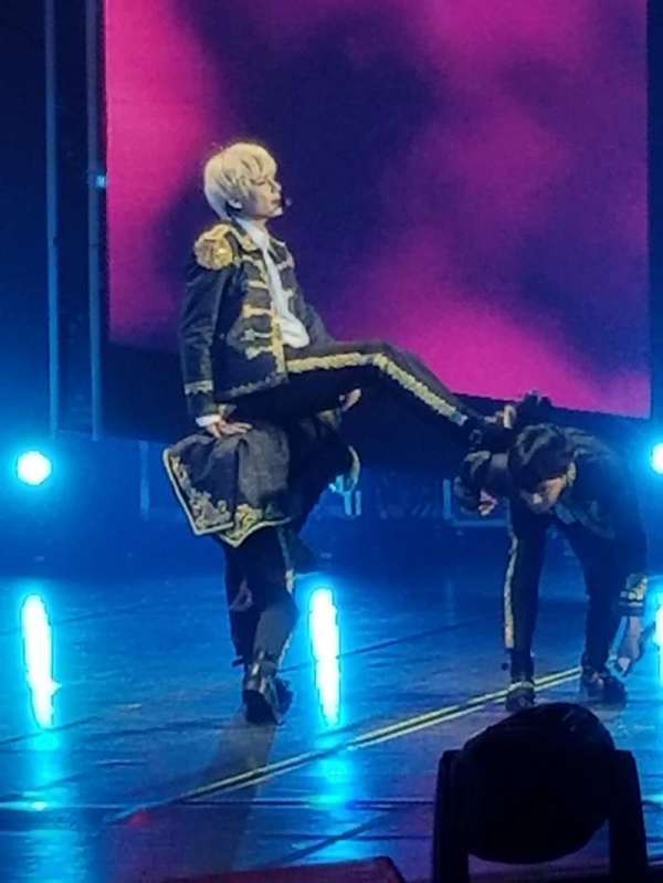 Prudential Center, section: 17, row: 6, seat: 6