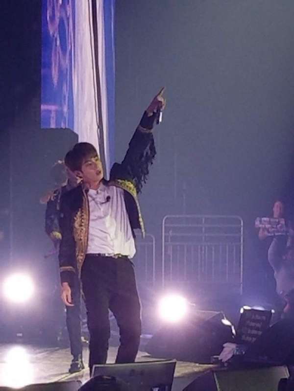 Prudential Center, section: 17, row: 6, seat: 7