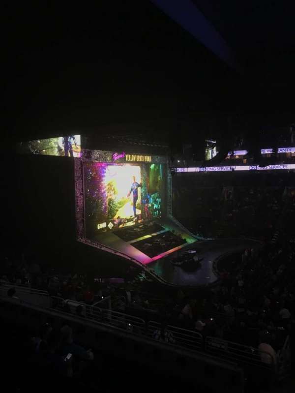 Xfinity Mobile Arena, section: C24