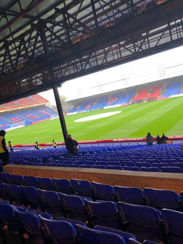 Selhurst Park, section: AW-S, row: 30, seat: 33