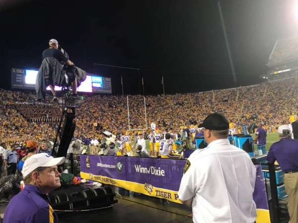 Tiger Stadium, section: 103, row: 1