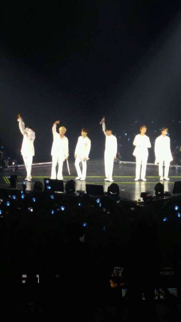 TD Coliseum, section: Old 116, row: 16, seat: 5