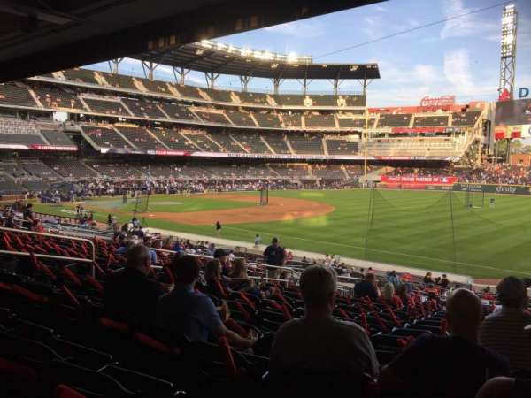 Truist Park, section: 112, row: 15, seat: 16