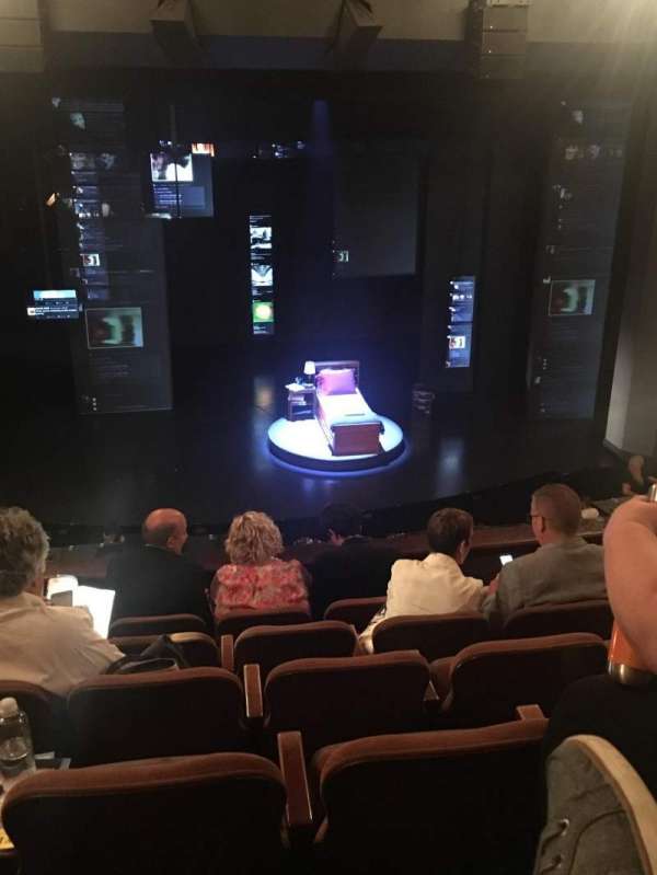 Music Box Theatre, section: Mezzanine C, row: F, seat: 112
