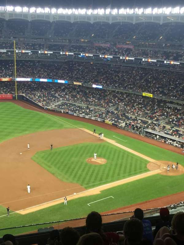 Yankee Stadium, section: 427, row: 7, seat: 10
