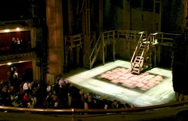 CIBC Theatre, section: Mezzanine R, row: d, seat: 18