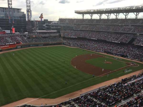 Truist Park, section: 440, row: 1, seat: 11