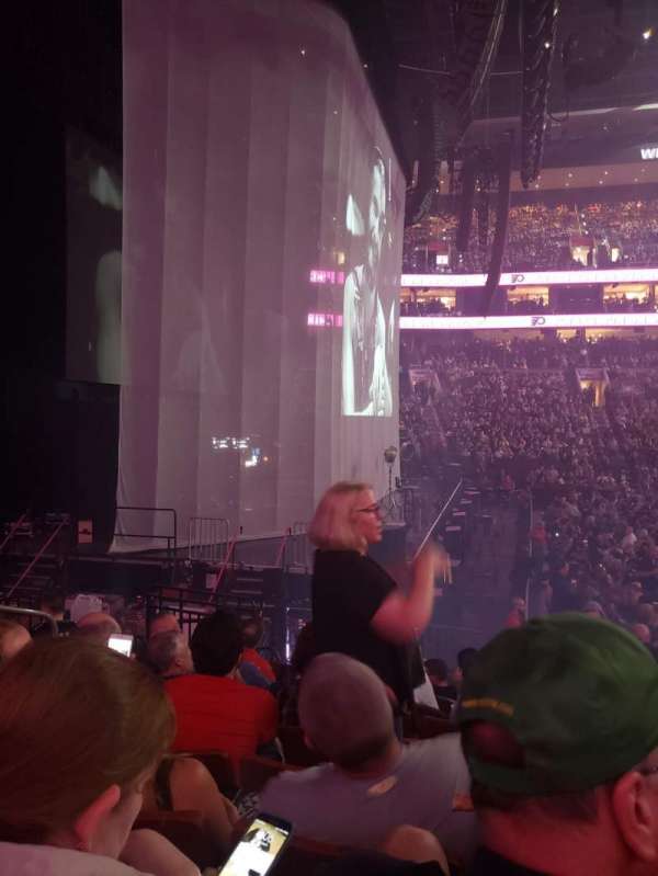 Xfinity Mobile Arena, section: 123, row: 12, seat: 7