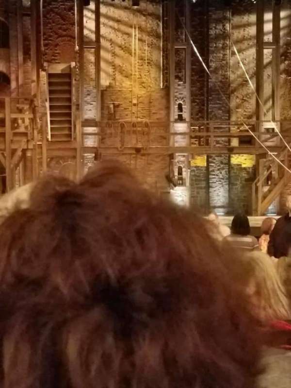 Orpheum Theatre, Minneapolis, section: Main Floor 1, row: S, seat: 6