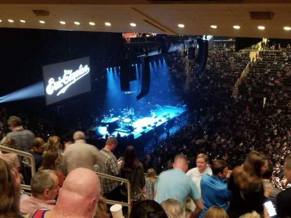 Madison Square Garden, section: 225, row: 19, seat: 6