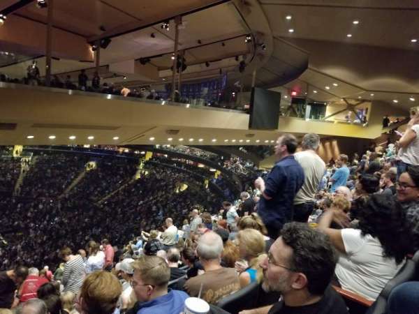 Madison Square Garden, section: 225, row: 19, seat: 6