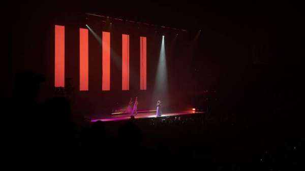 Bridgestone Arena, section: 116, row: A, seat: 19