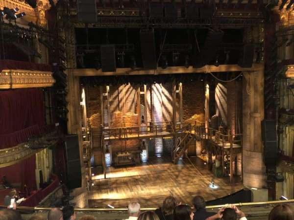 CIBC Theatre, section: Mezzanine LC, row: F, seat: 319