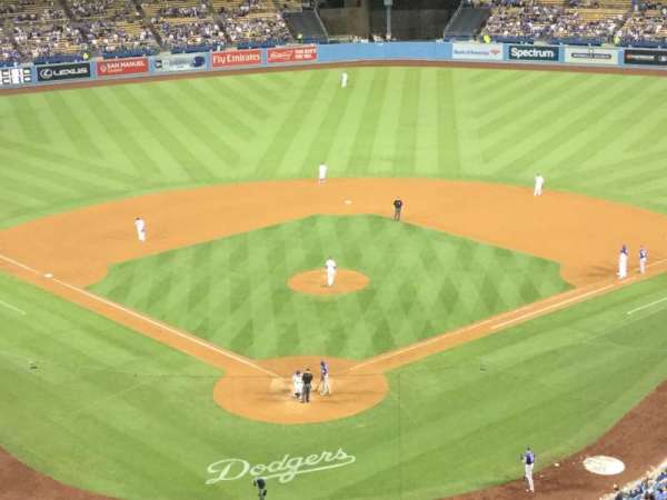Dodger Stadium, section: 2RS, row: P, seat: 4